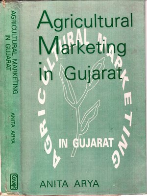 cover image of Agricultural Marketing In Gujarat